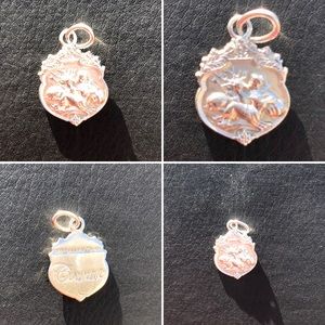 Tiffany & Co. Rare Olympian COURAGE Charm